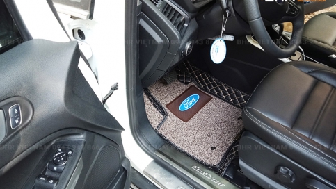 Thảm lót sàn ô tô 5D 6D Ford Ecosport 2013 - nay